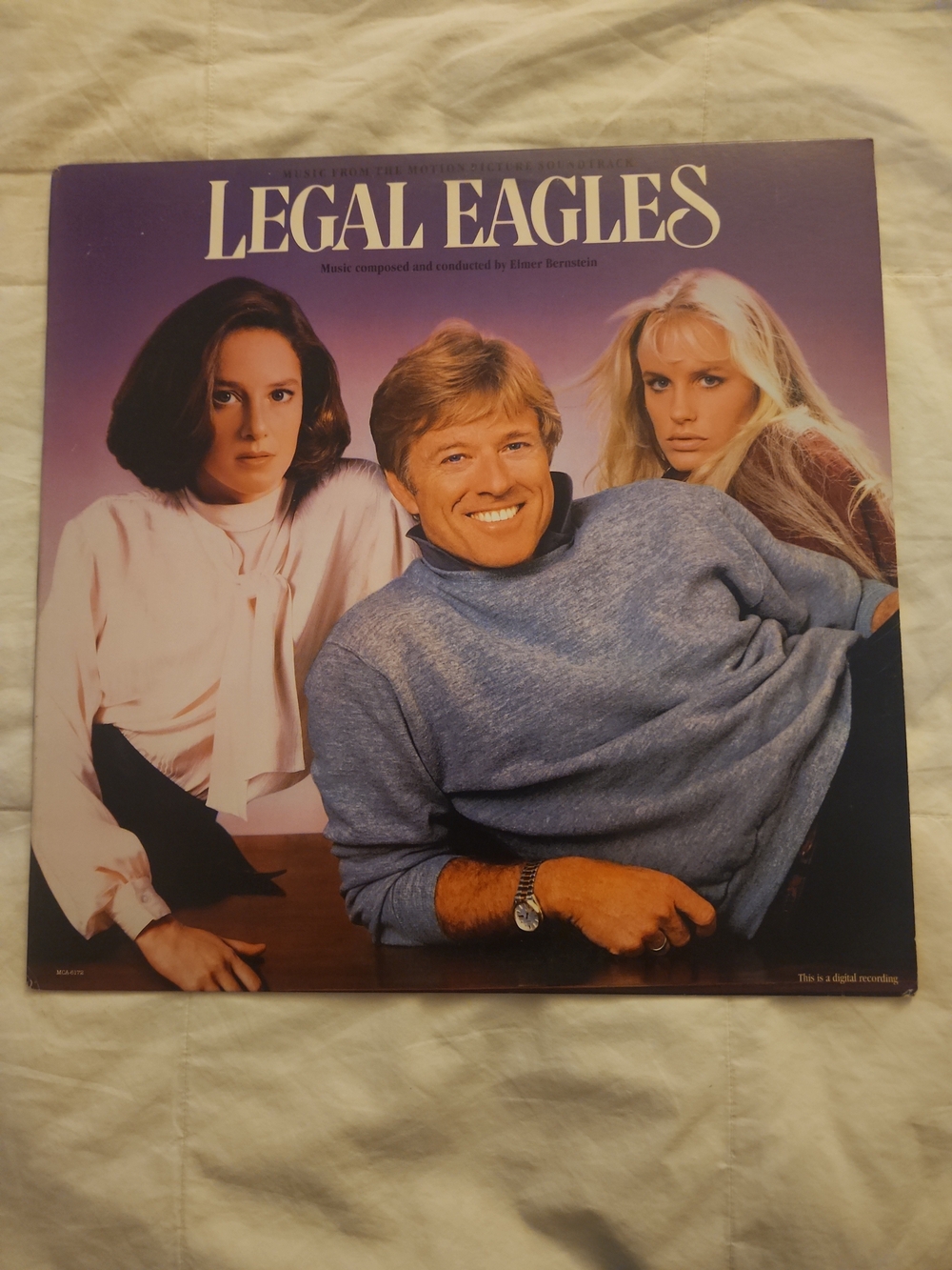 Legal Eagles Vinyl Album Cover - DJ COPY NEVER PLAYED! NM EX